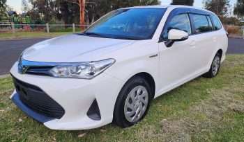 Toyota Corolla Fielder X 2019